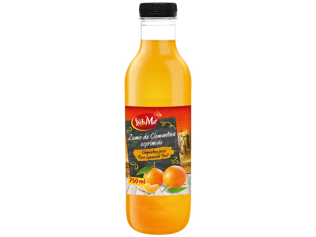 Succo di clementine