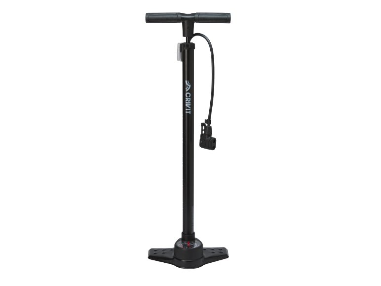 Pompa XL per bici con manometro