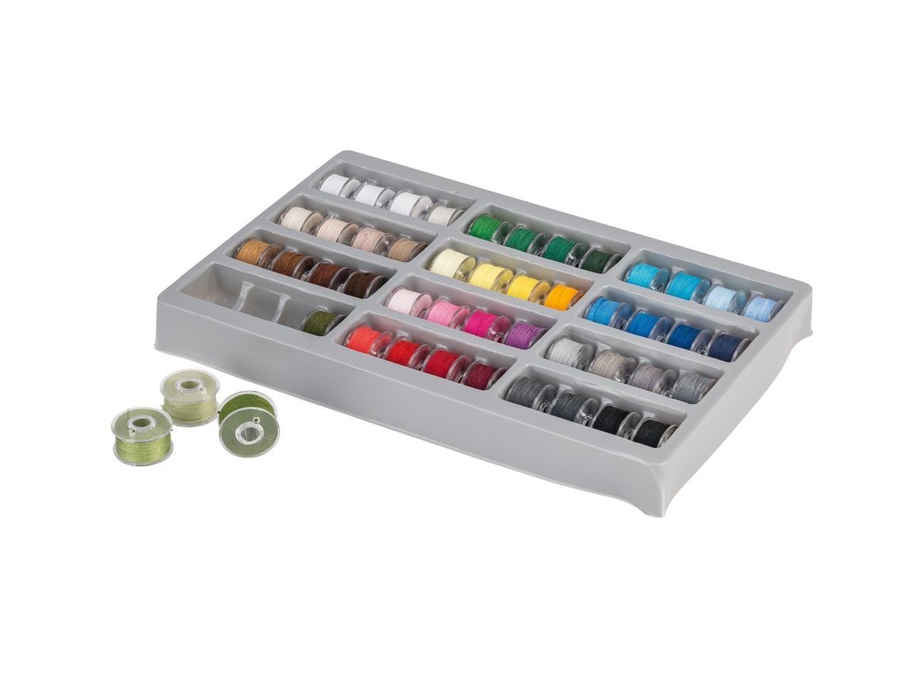 Set filo da cucito, set rocchetti o accessori per macchina da cucire