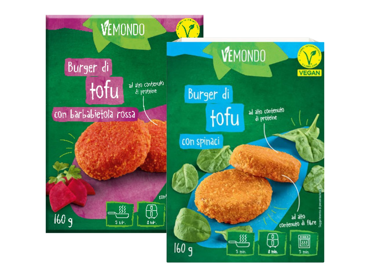 Burger di Tofu