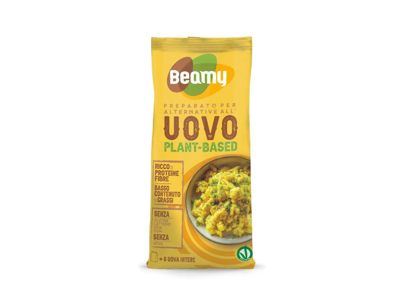 Preparato per alternative all'uovo plant-based
