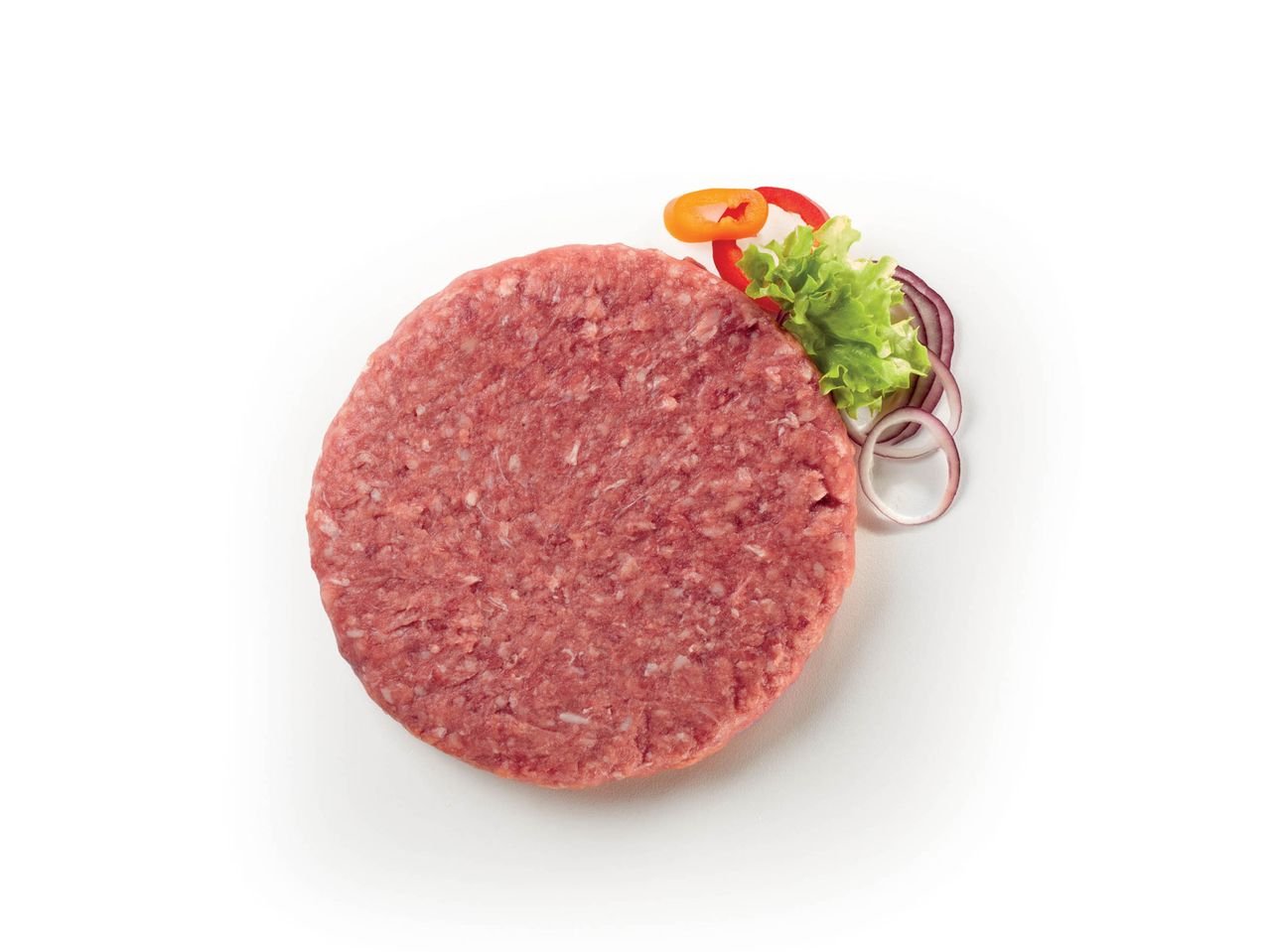 Hamburger Di Bovino Di Razza Piemontese
