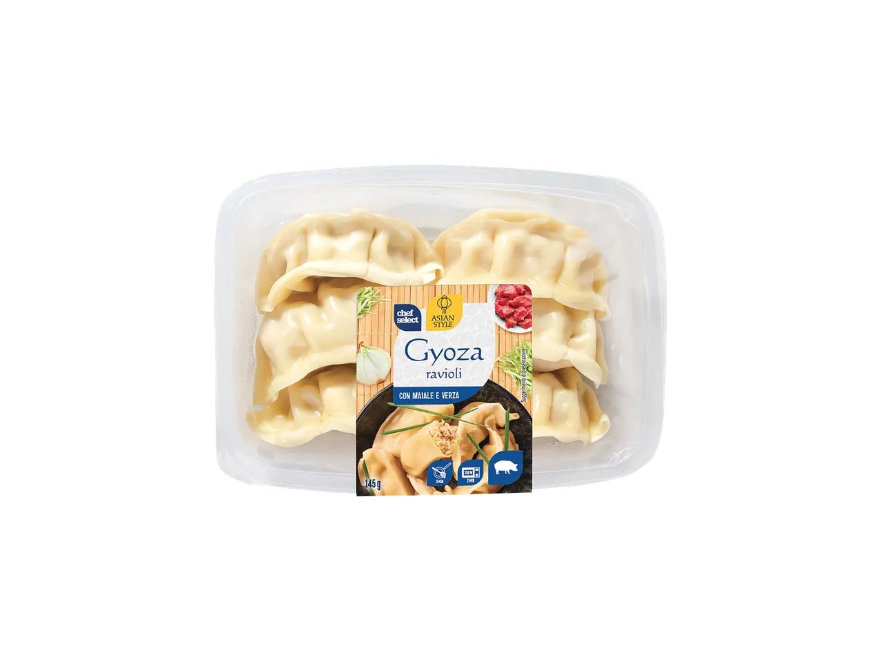 Gyoza ravioli