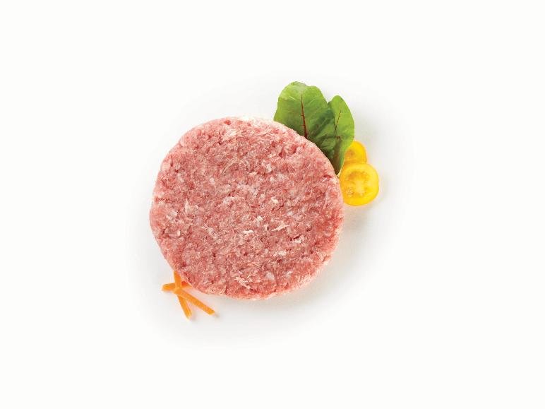 Maxi-Hamburger di suino al bacon