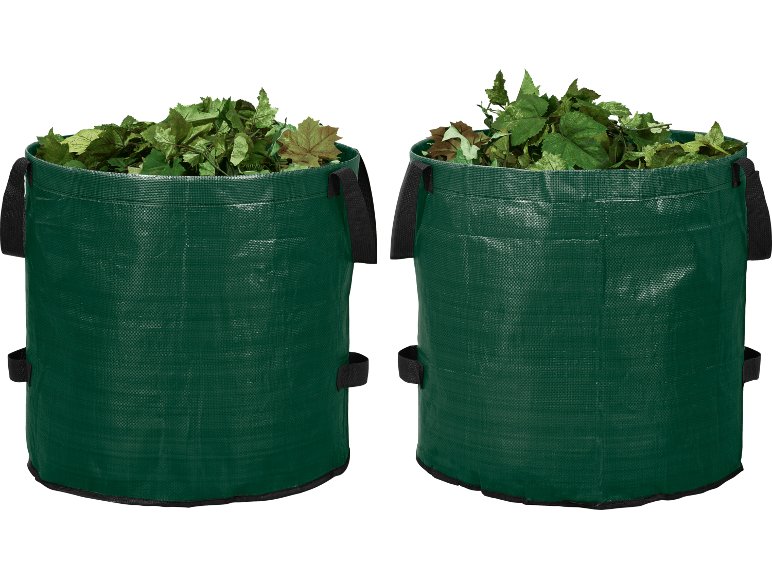 Sacco pieghevole da giardino, 1 o 2 pezzi