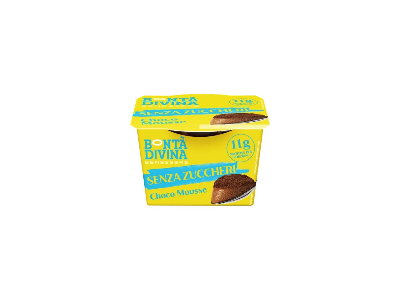 Mousse al cacao