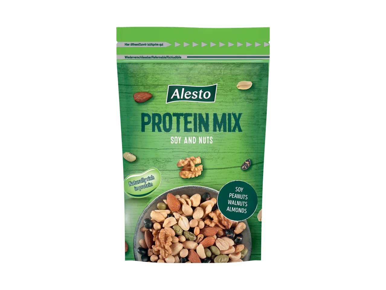 Mix di frutta secca e semi di soia