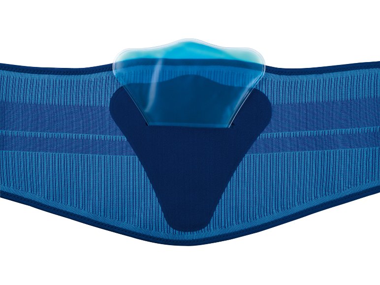 Fascia per schiena con inserto rinfrescante