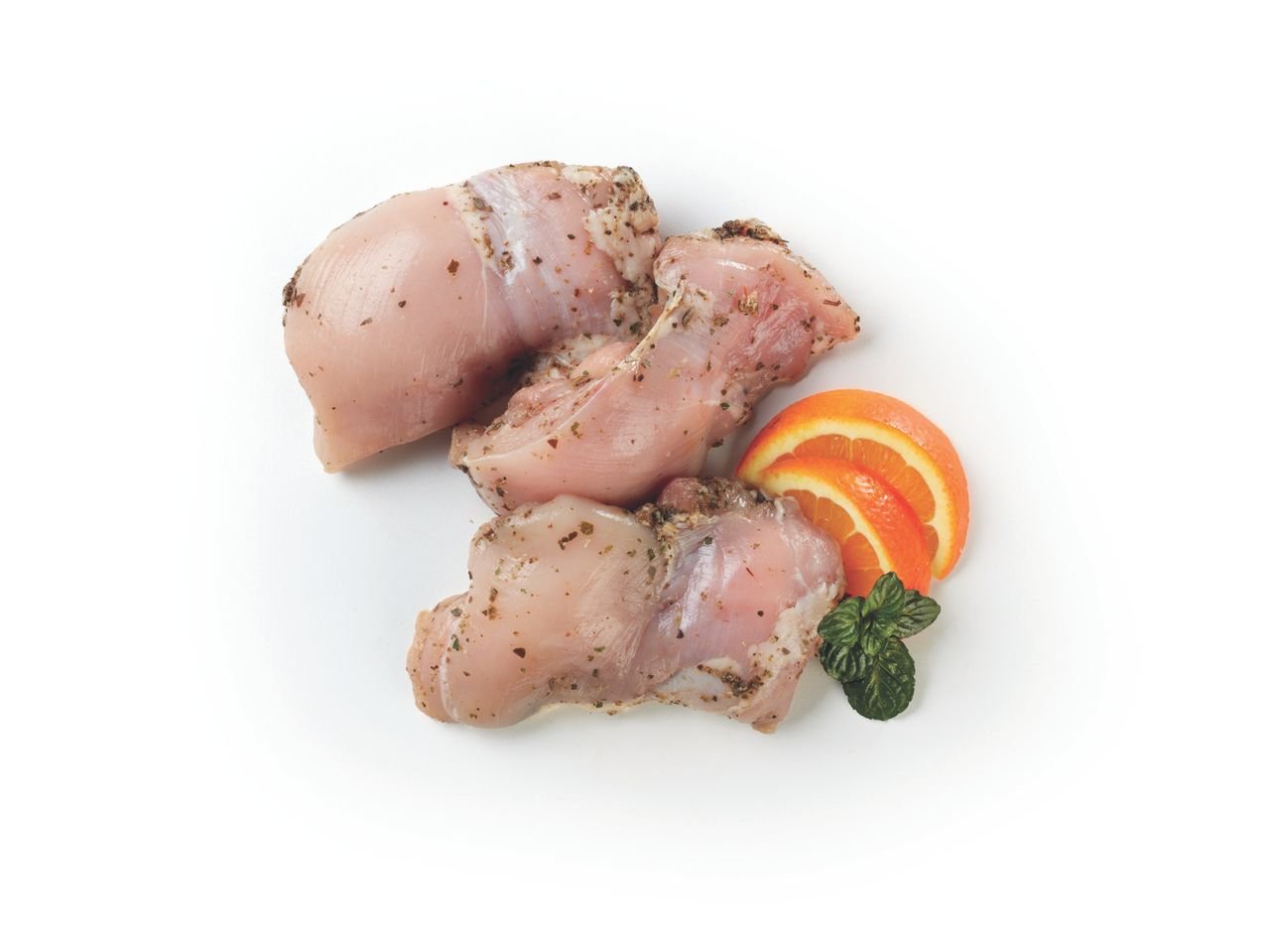 Sovracosce di pollo aromatizzate