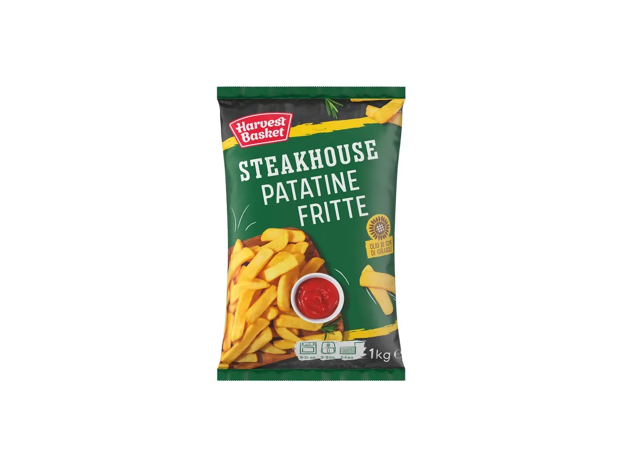 Patatine steakhouse