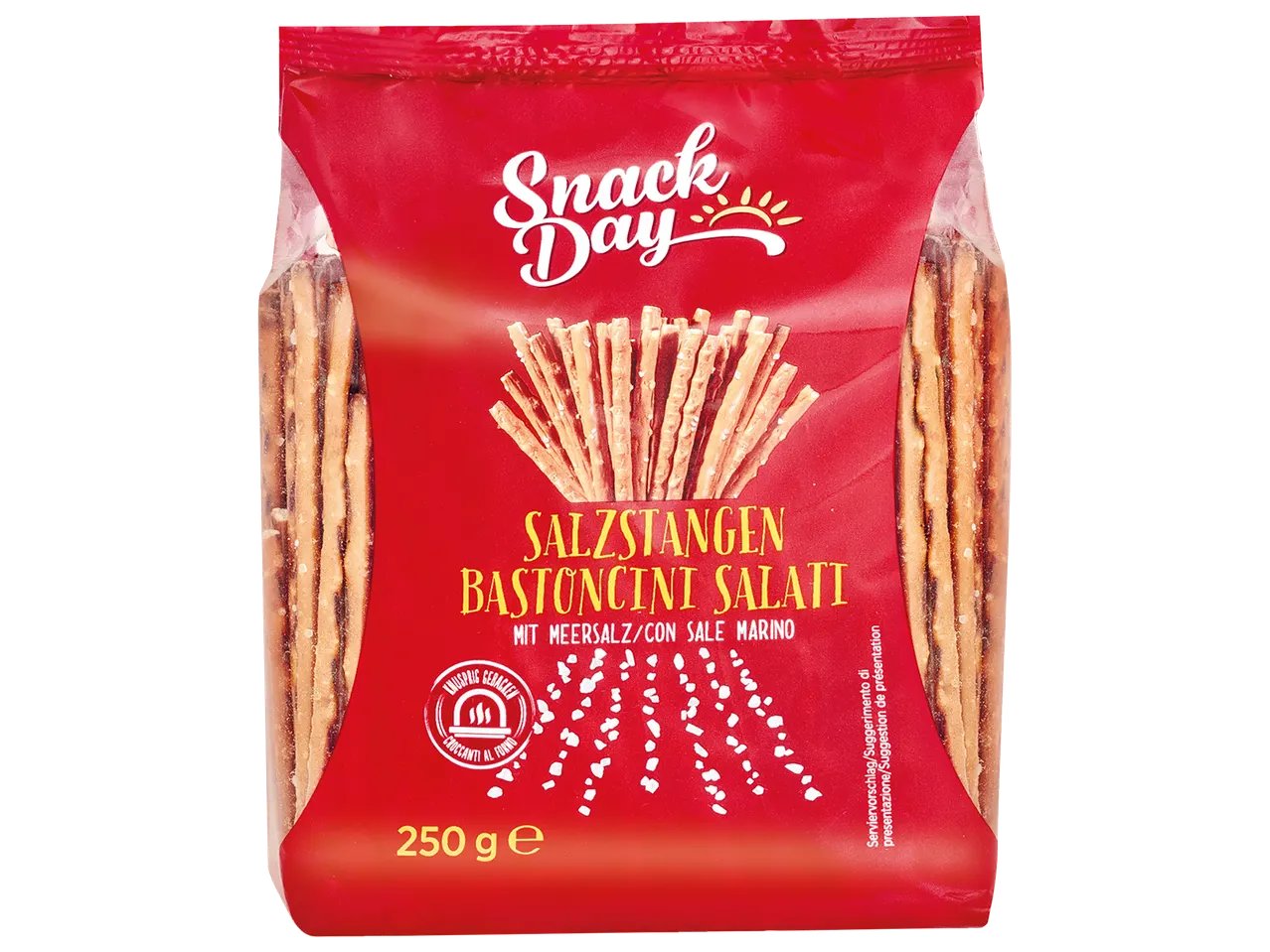 Bastoncini salati
