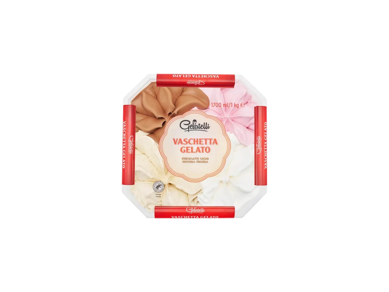 Vaschetta di gelato