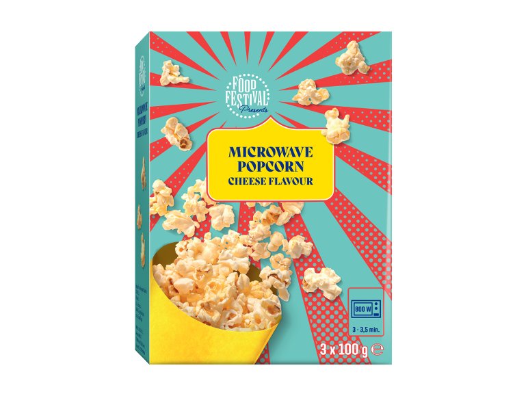 Popcorn per microonde