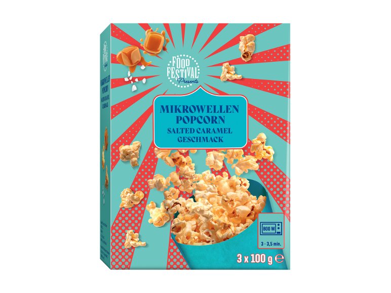 Popcorn per microonde
