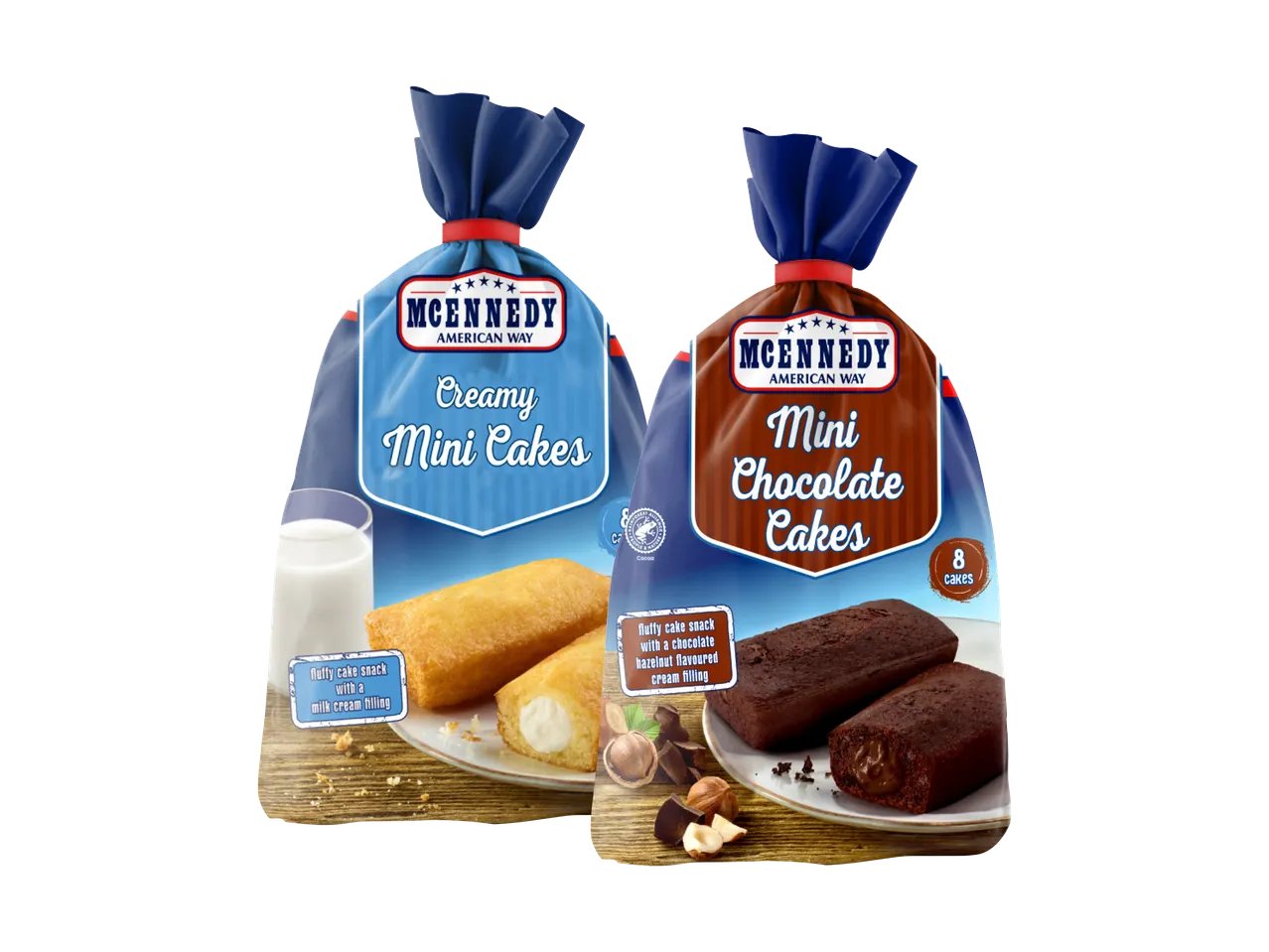 Mini cakes ripiene