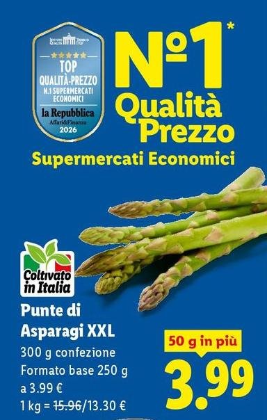Punte Di Asparagi XXL