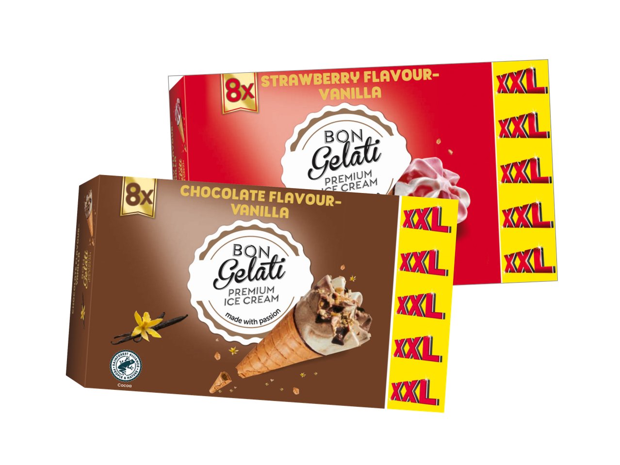 Cono gelato xxl