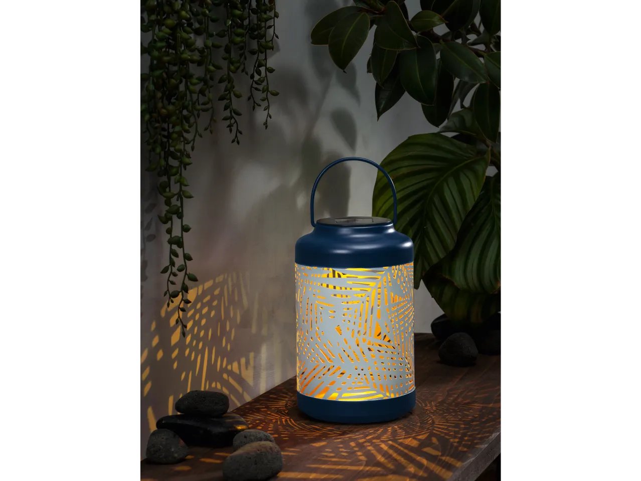 Lanterna solare LED