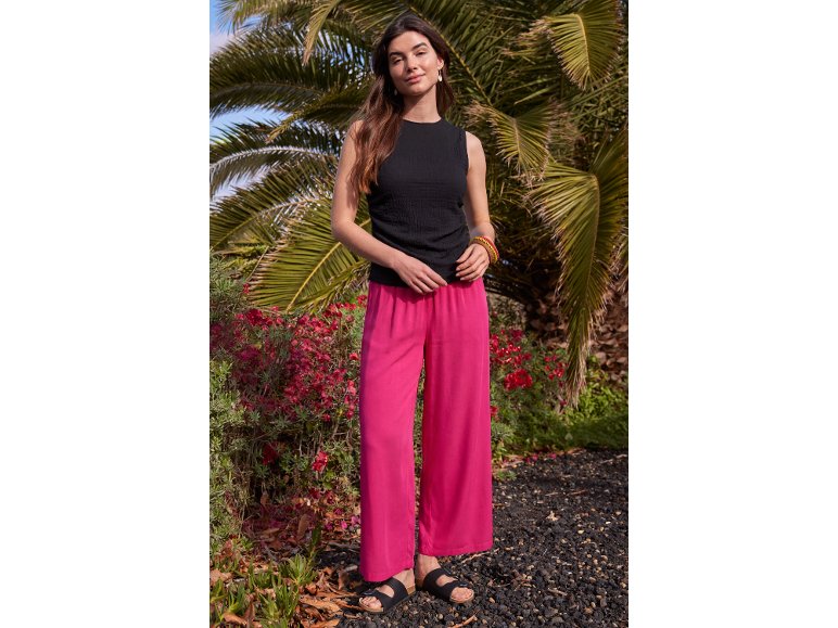 Pantaloni a palazzo da donna