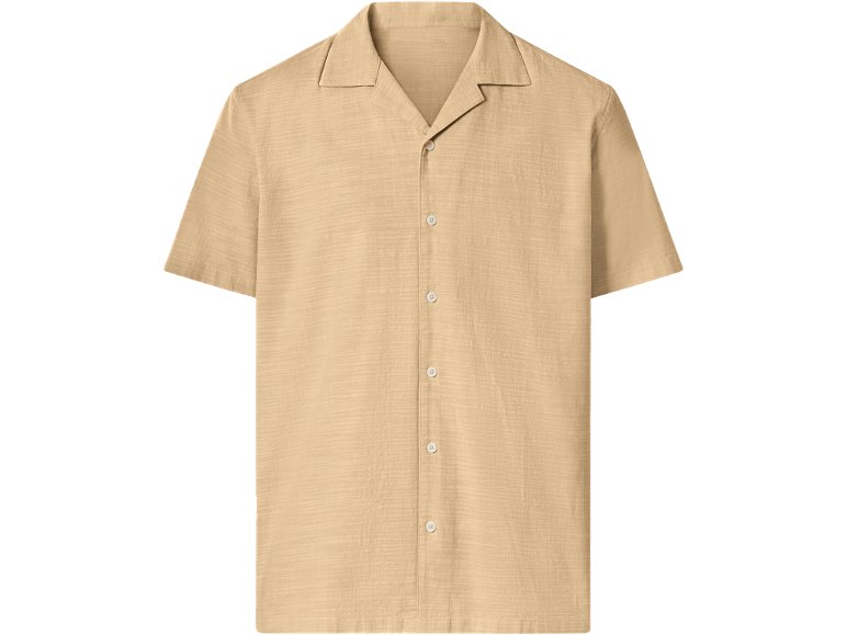 Camicia a maniche corte da uomo