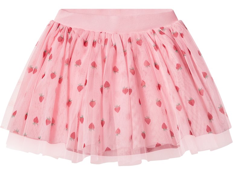 Gonna in tulle con leggings corti
