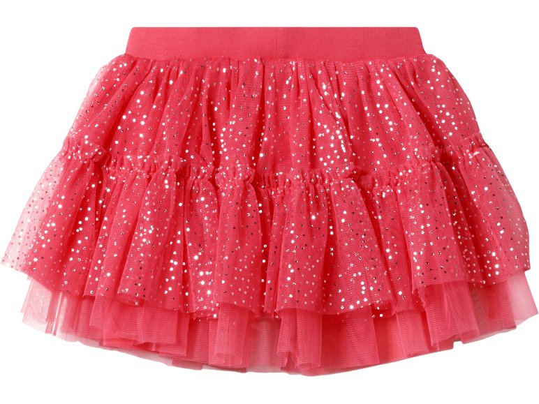 Gonna in tulle con leggings corti
