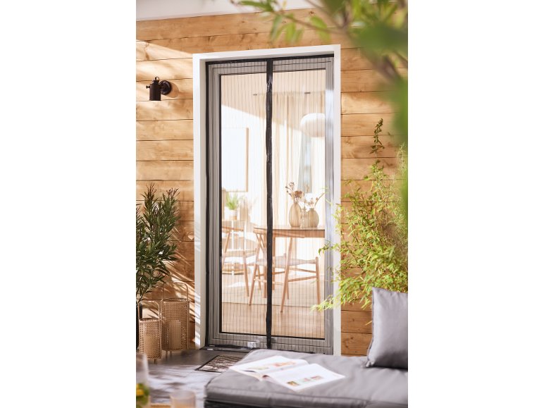 Zanzariera magnetica per porte, 100 x 220 cm