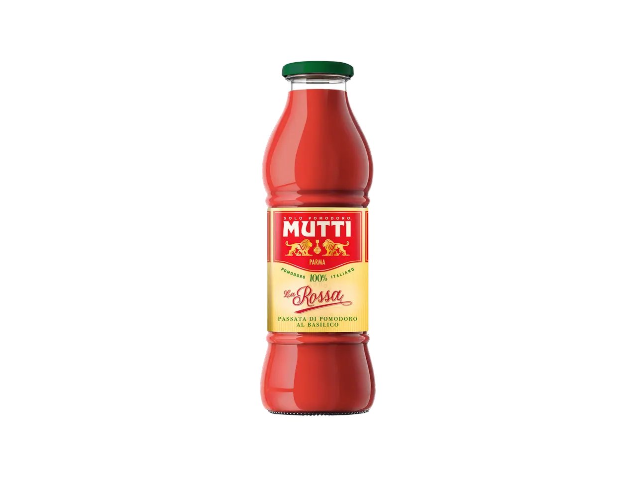 La rossa passata di pomodoro