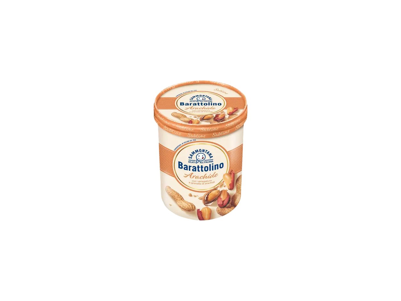 Barattolino sublime arachide