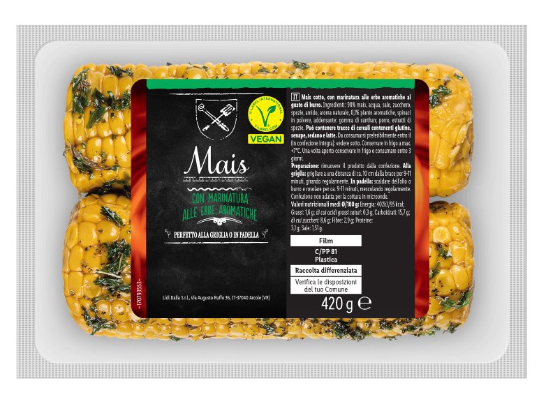 Pannocchie marinate