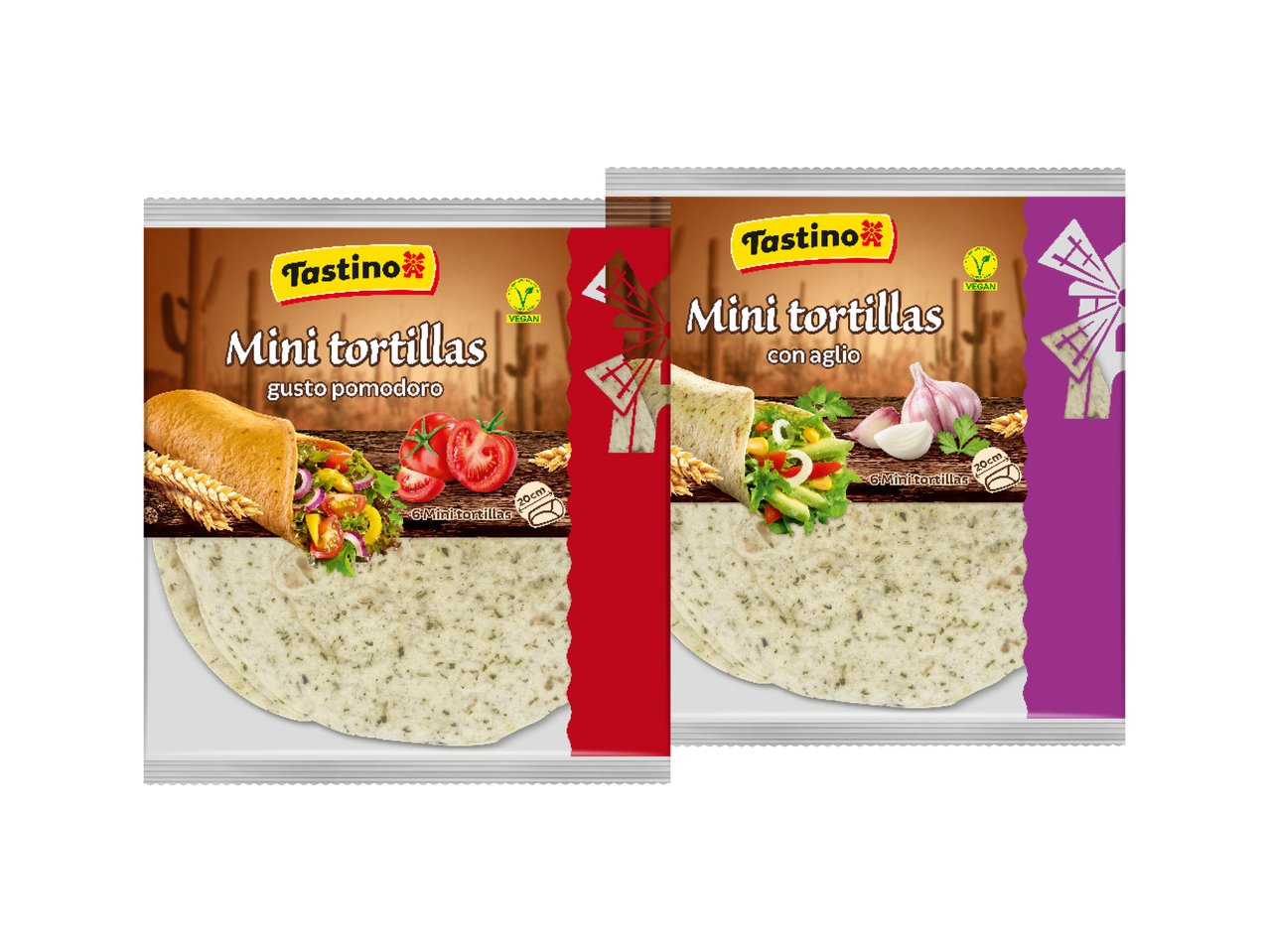 Mini tortilla