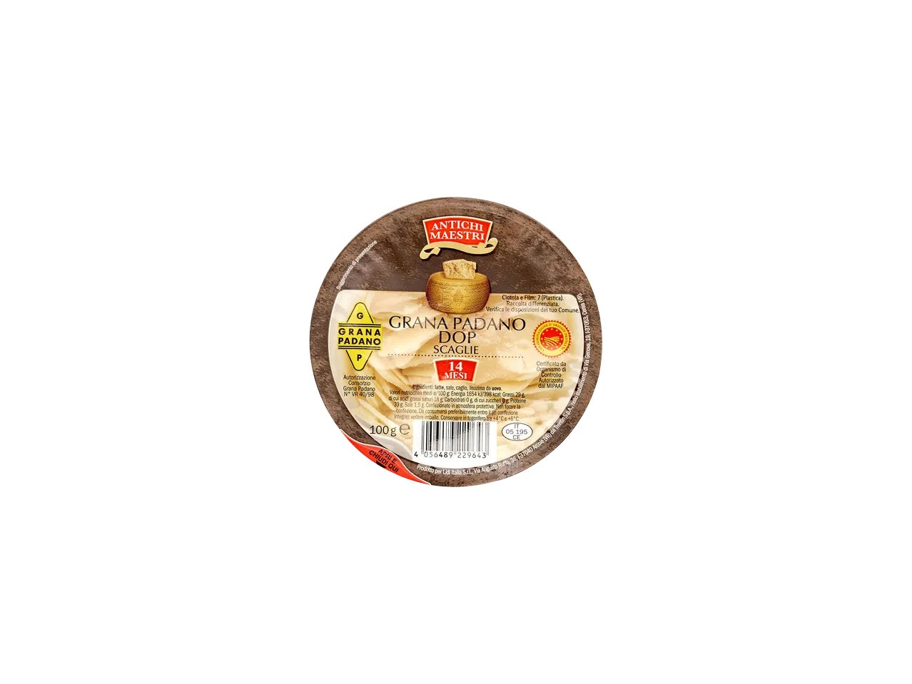 Grana Padano DOP in scaglie