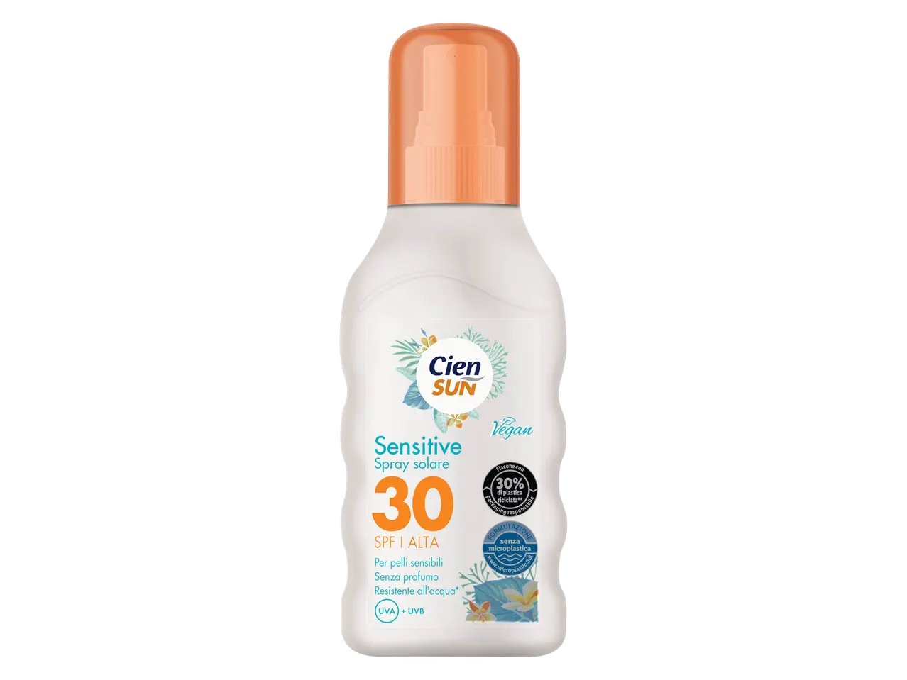 Spray Solare Sensitive LSF 30