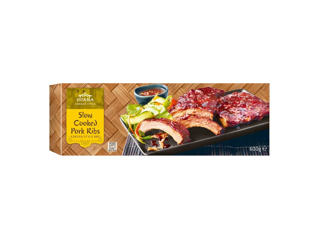 Ribeye di maiale coreano al BBQ