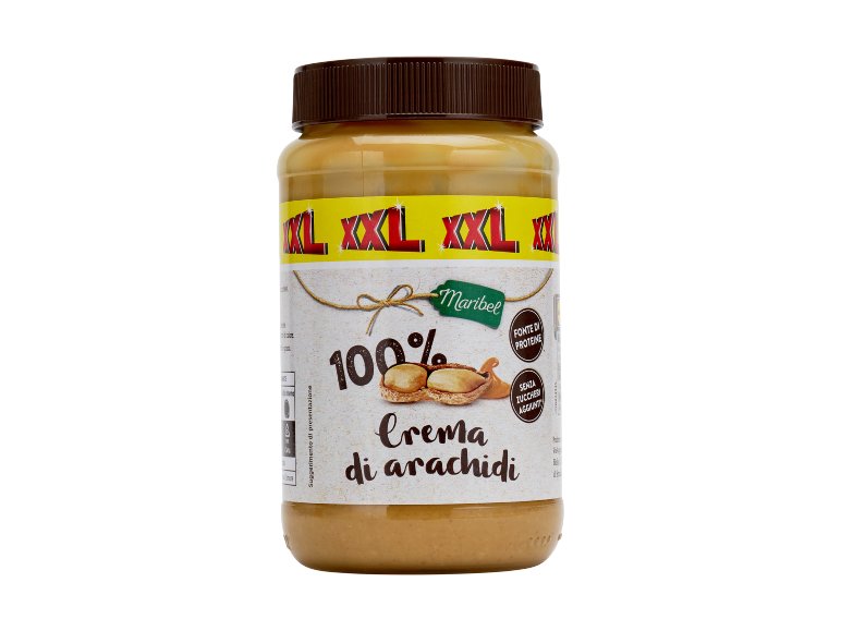 Crema di arachidi 100% XXL