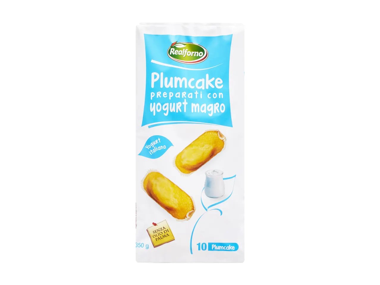Plumcake Allo Yogurt