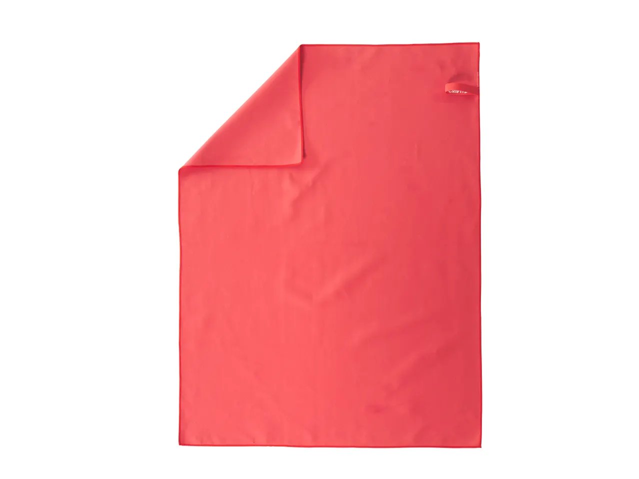 Asciugamano sportivo in microfibra, 80x60 cm