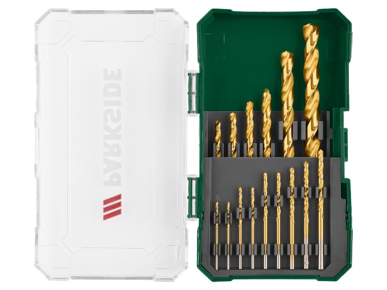 Set punte per trapano o avvitatore, 15 o 37 pezzi