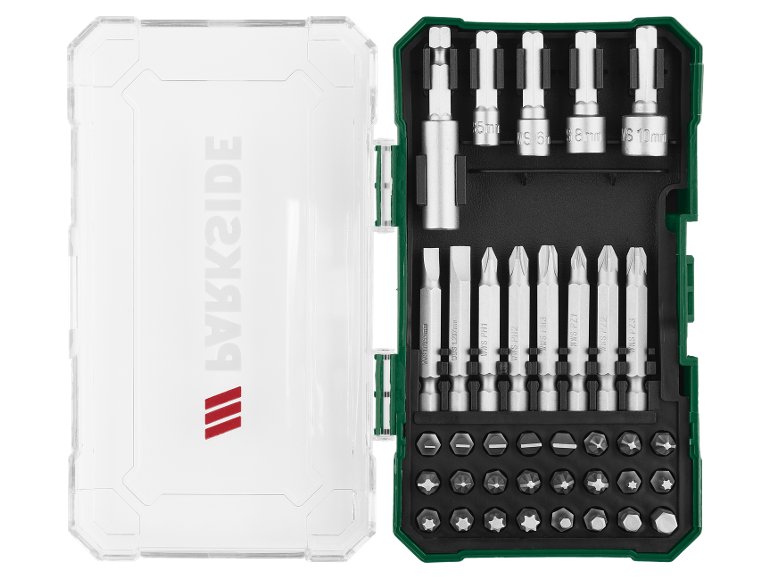 Set punte per trapano o avvitatore, 15 o 37 pezzi