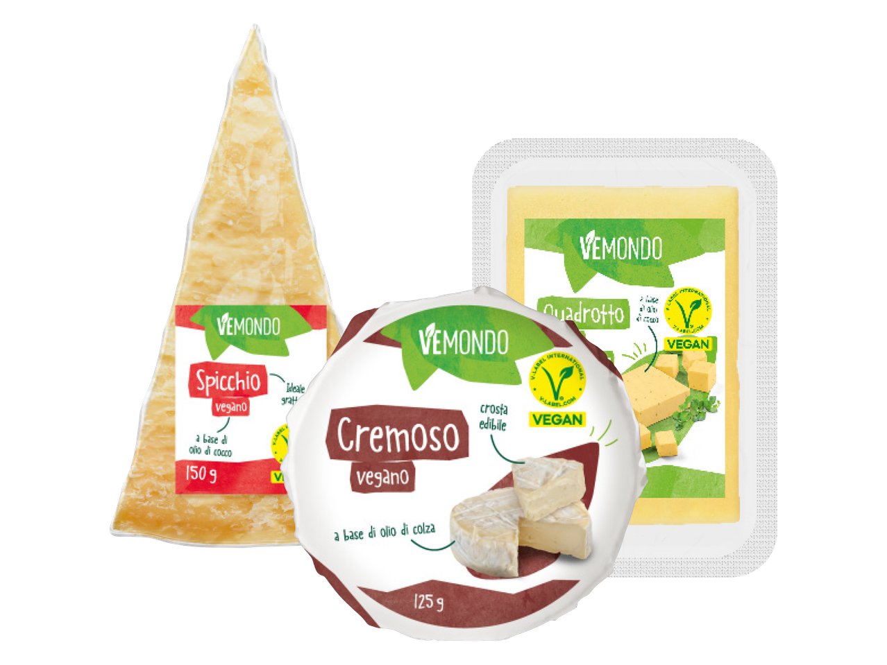 Specialità vegane