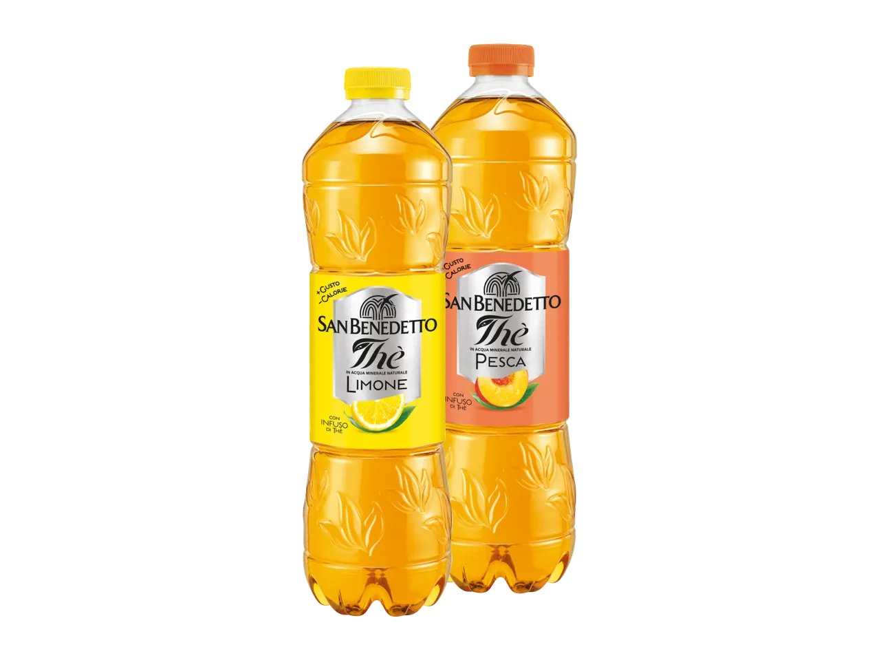 Tè al limone o alla pesca