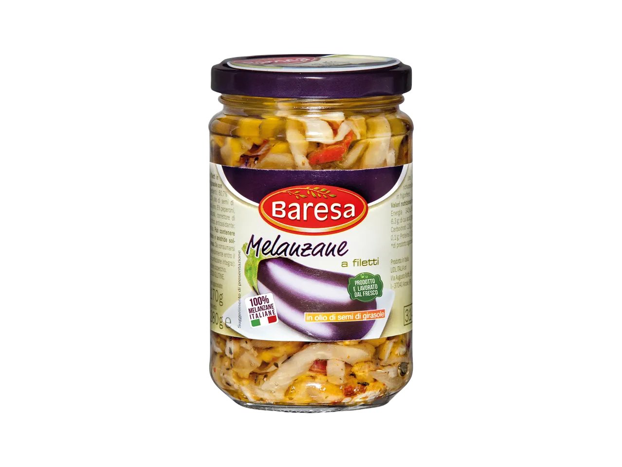 Filetti di melanzane