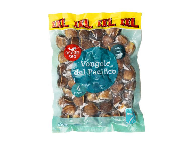 Vongole del Pacifico XXL