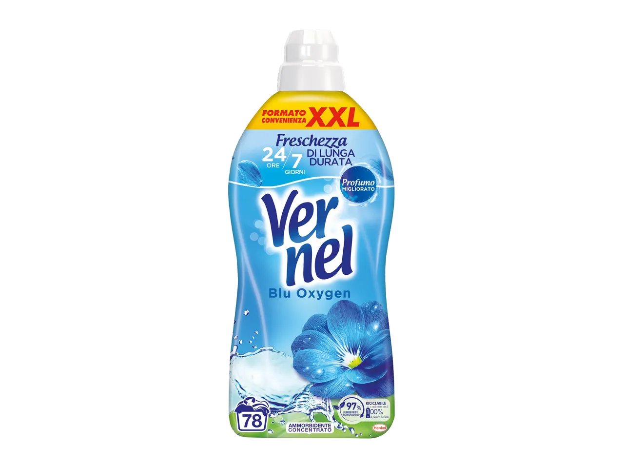 Ammorbidente blue oxygen