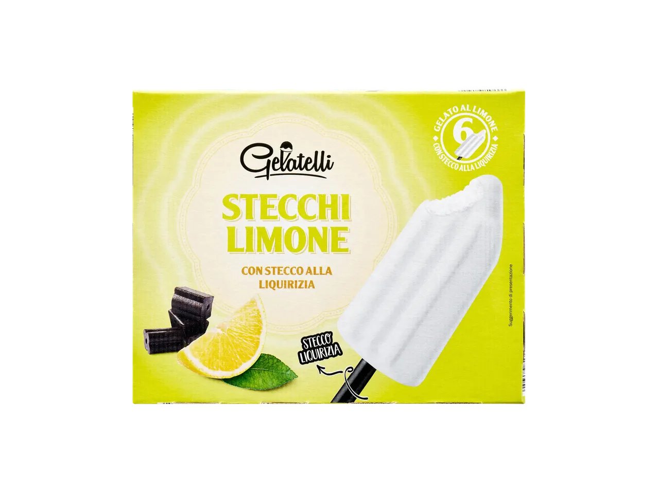 Ghiaccioli al limone