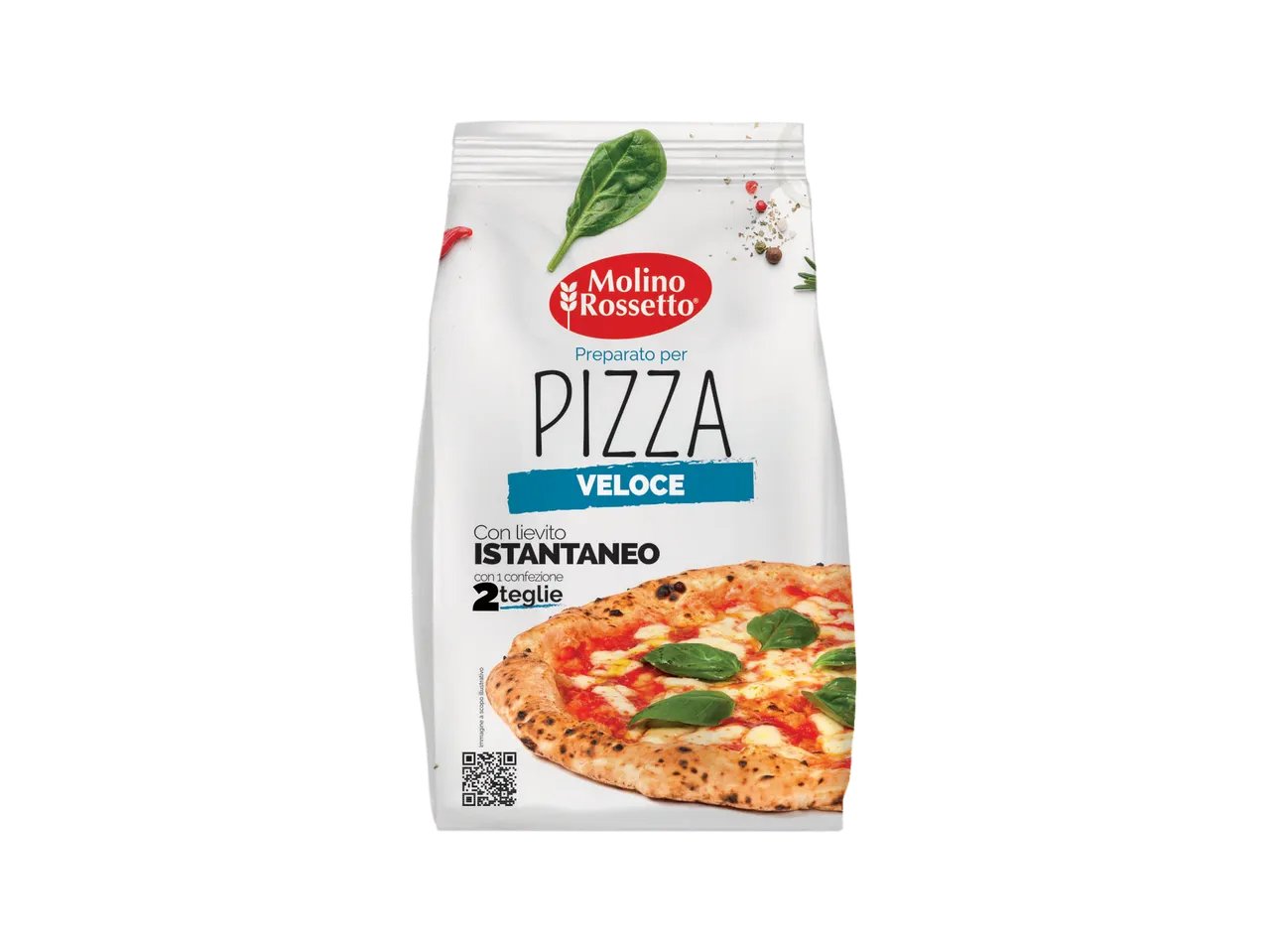 Preparato istantaneo per pizza