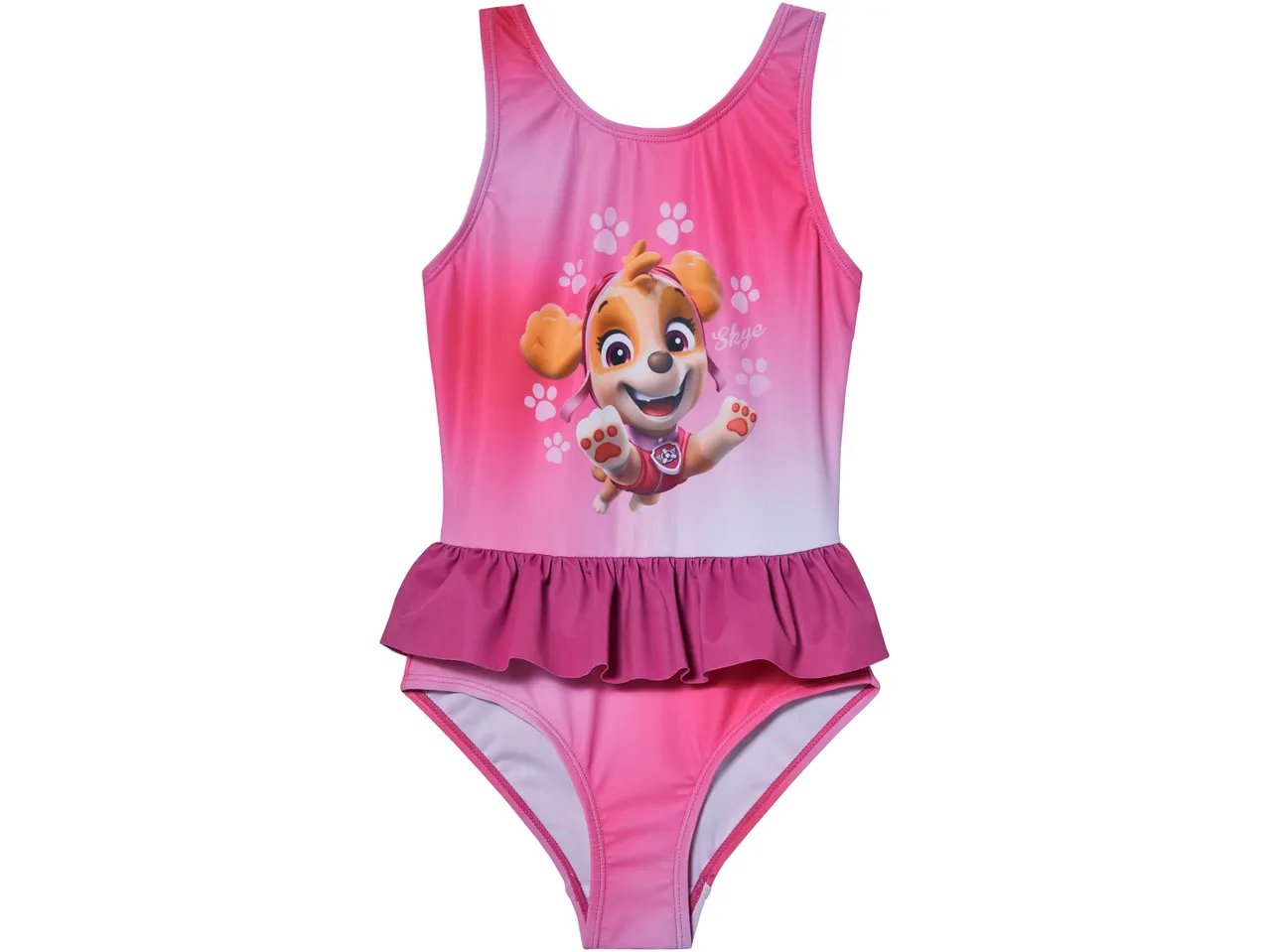 Costume da bambina “Frozen, Paw Patrol, Minnie Mouse, Disney Princess”