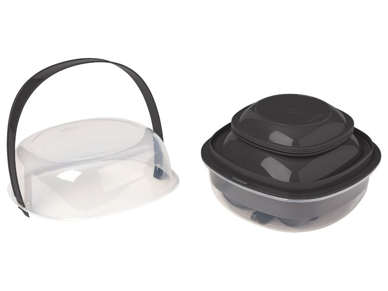 Set stoviglie da campeggio, 33 pezzi