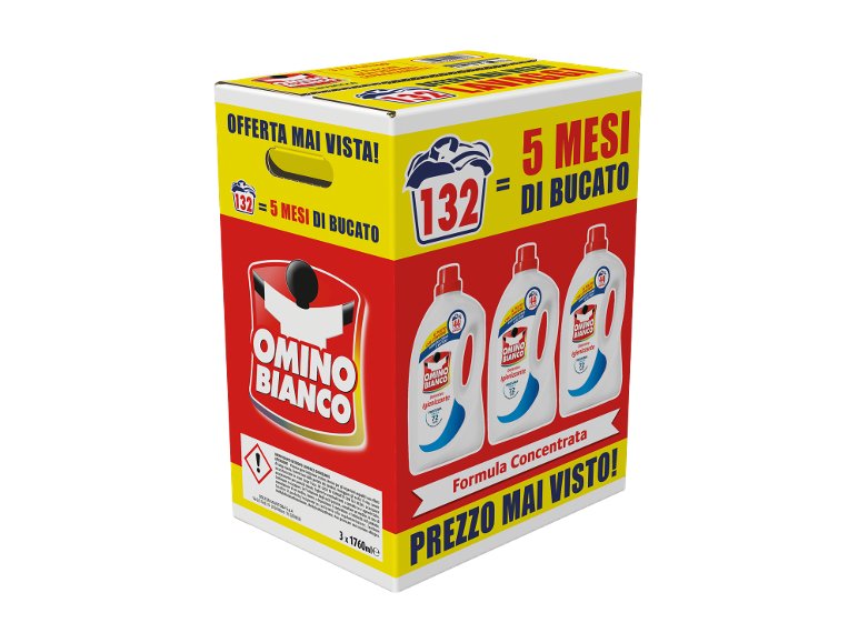 Detersivo liquido igienizzante