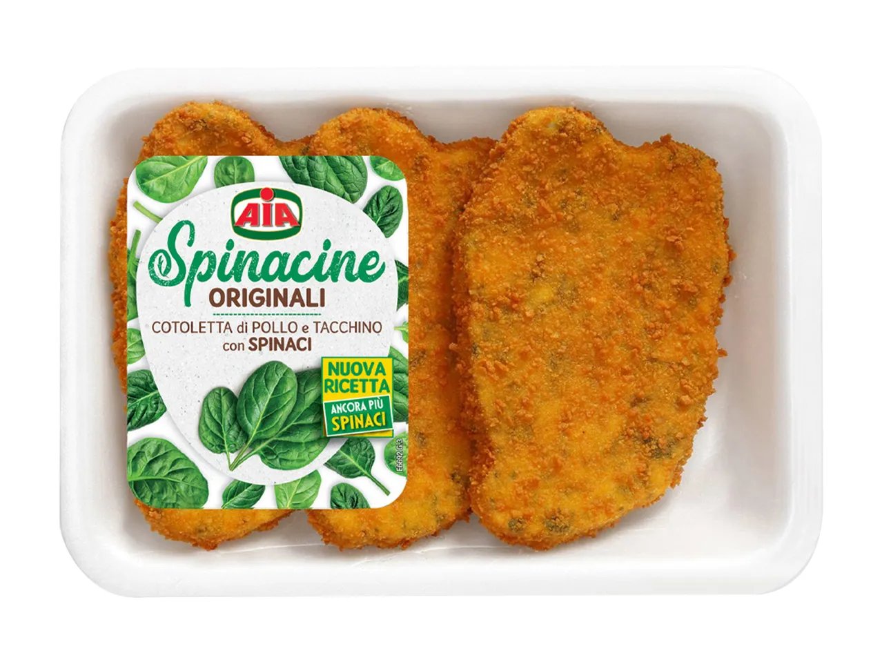 Spinacine fresche